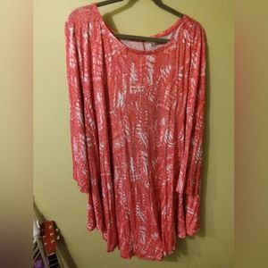 Roaman's women's 26/28 blouse